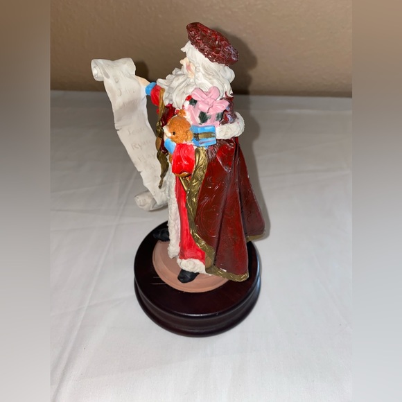 Vintage Seymour Mann The Christmas Collection Musical Old World Santa Figurine - Picture 3 of 12